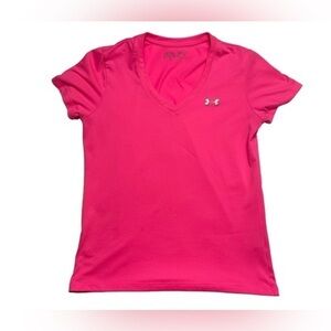 Under Armour Tech Twist‎ Short Sleeve in Pink Size Small Women’s
